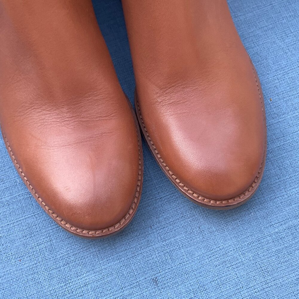 NWOT Micheal Kors ~ Dora Grommet Tall Leather Boot ~ 9.5 ~ - Picture 8 of 15